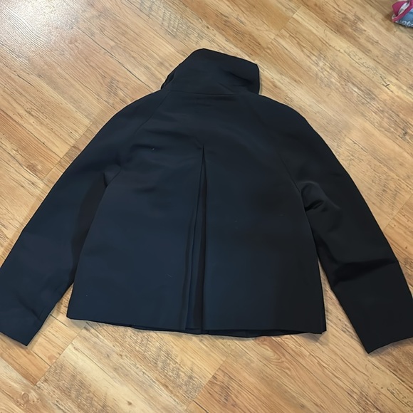 Chico’s Jacket Black Sz 1 - Picture 4 of 9
